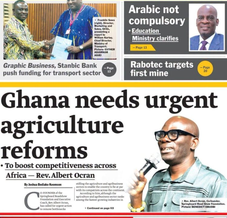 Today’s Front pages: Friday, August 14, 2026