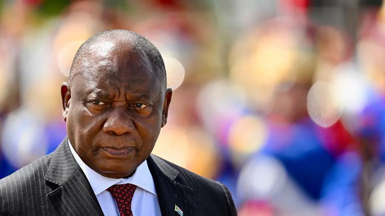 South African coalition party goes to court over law that angered Trump