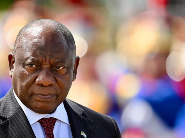 South African coalition party goes to court over law that angered Trump