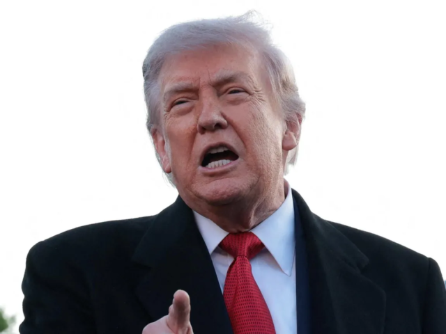 Trump says he is cancelling strikes on Iran subject to deal being made ‘rapidly’