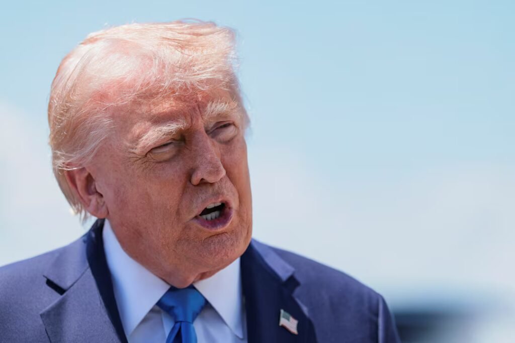 Trump signs order to limit childhood vaccines and split MMR shots