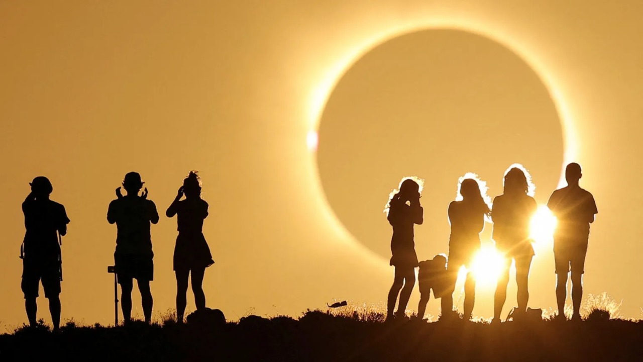 Once-in-a-generation solar eclipse wows millions in UK and Europe
