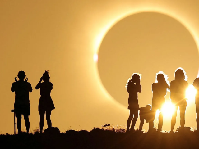 Once-in-a-generation solar eclipse wows millions in UK and Europe