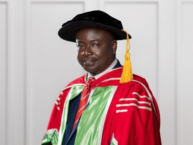 New UMaT Vice Chancellor Professor Bernard Kumi-Boateng outlines vision for students' welfare, global competitiveness