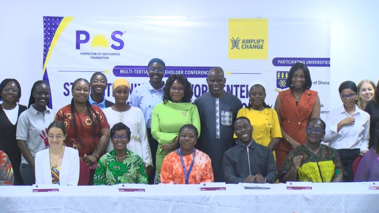 POS Foundation raises alarm over student cohabitation, sexual harassment on university campuses