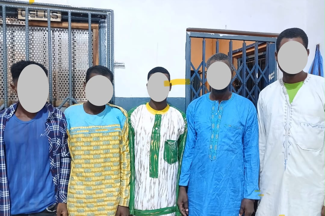 Upper West Police bust armed robbery syndicate after MoMo attacks; 6 arrested