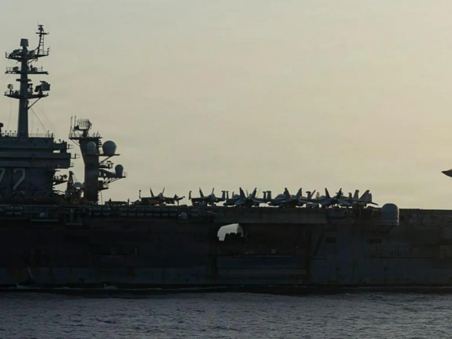 Conditions on US aircraft carrier at sea for more than 250 days raise alarms