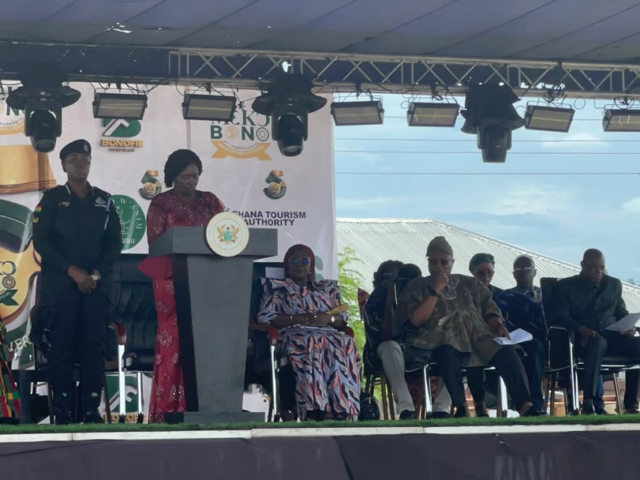 Meko Bono 2026: Vice President pledges agricultural revival as Atebubu hosts grand homecoming