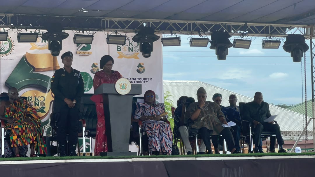 Meko Bono 2026: Vice President pledges agricultural revival as Atebubu hosts grand homecoming