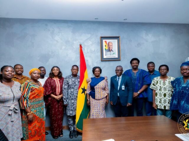 Writers must tell Africa’s story through literature and local languages – Vice President to PAWA Ghana delegation