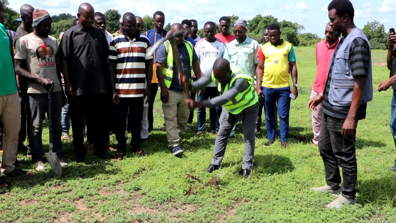 Wa East Assembly commits GH¢2.3m to classroom projects in Katua, Goripie