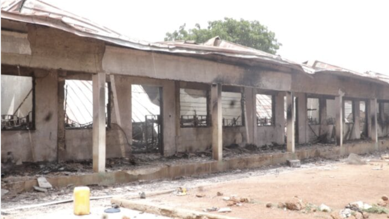 Wa Islamic SHS fire disaster: 138 girls sent home
