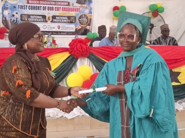 UWR: Wa Technical Institution holds maiden graduation ceremony for 359 CBT graduates