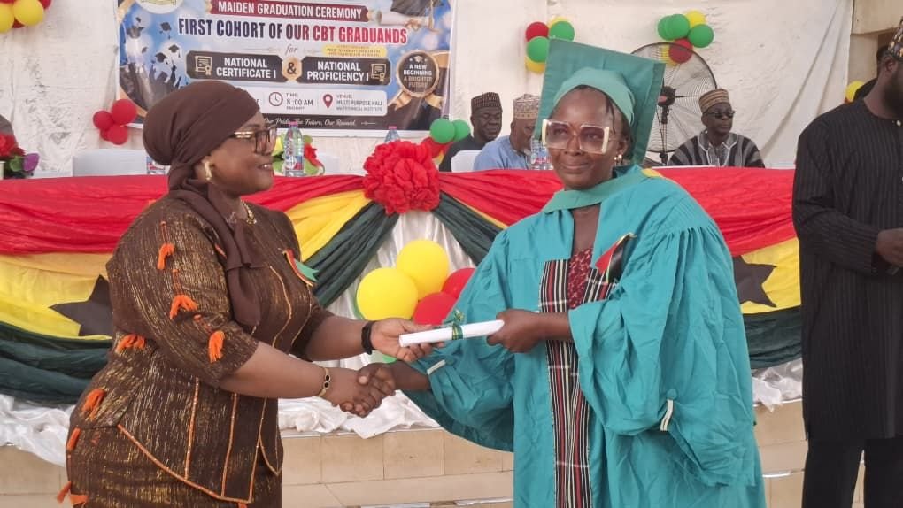 UWR: Wa Technical Institution holds maiden graduation ceremony for 359 CBT graduates