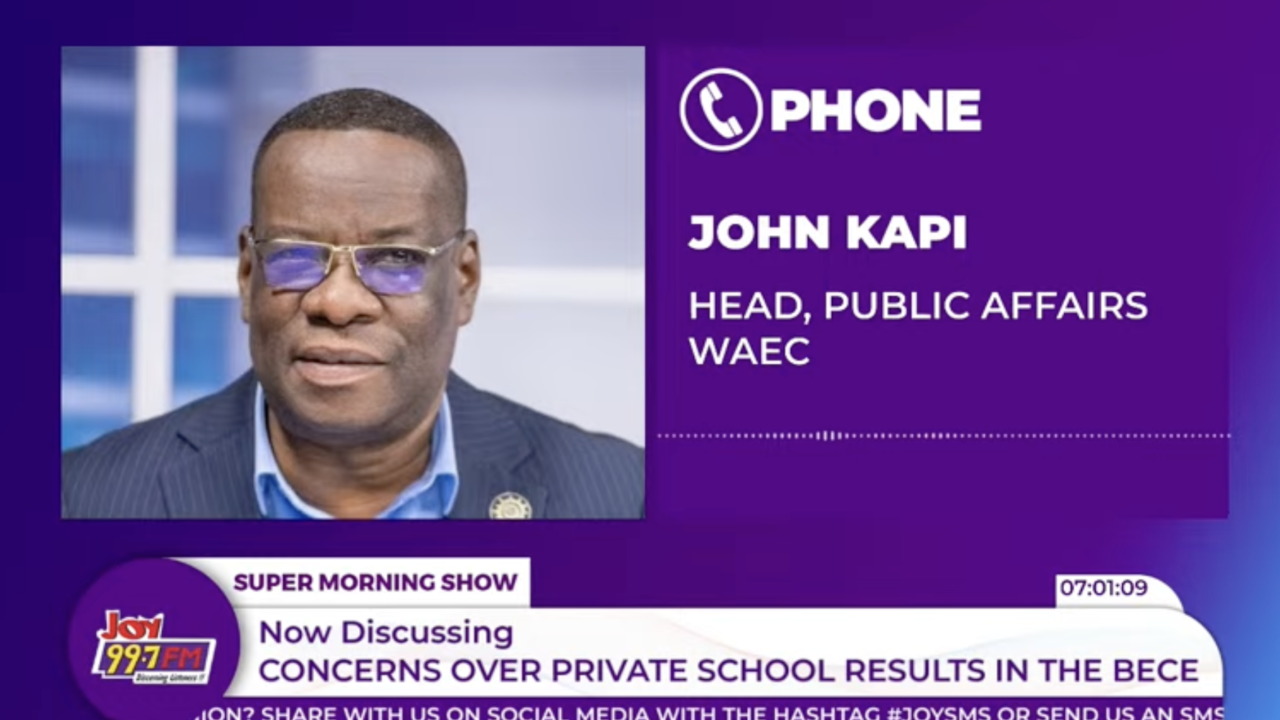 WAEC asks schools to submit evidence of alleged BECE result discrepancies