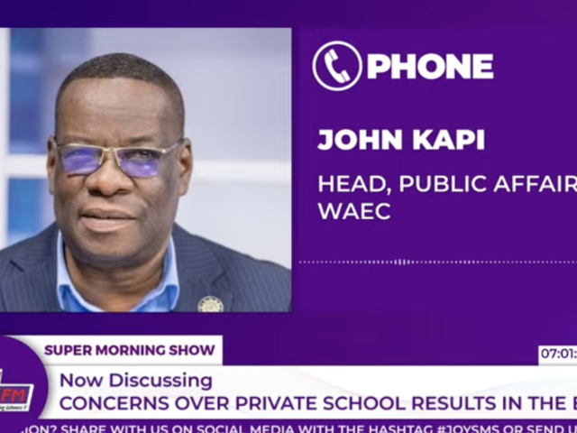 WAEC asks schools to submit evidence of alleged BECE result discrepancies