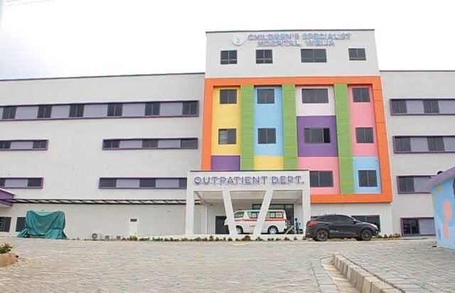 Weija Children’s Hospital handed over to GHS after months of pressure