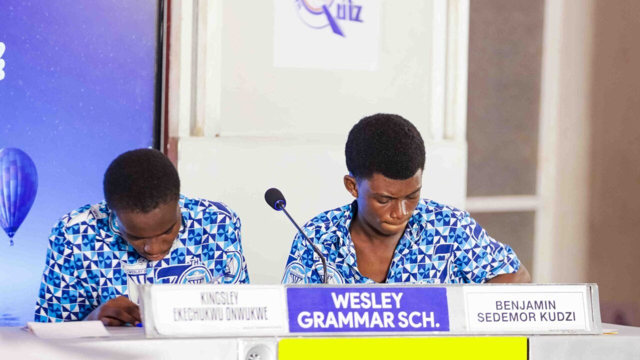 NSMQ 2026: Wesley Grammar escapes Kofi Agyei’s grasp in nail-biting battle to book one-eighth spot
