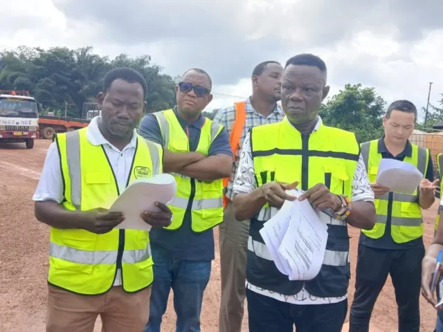 Big Push Road Projects: All five roads to be upgraded to asphalt standard – Western North Regional Minister
