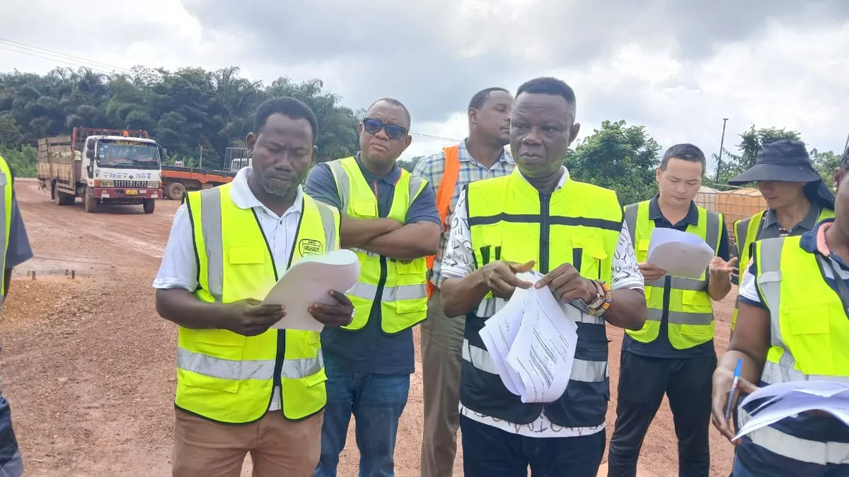 Big Push Road Projects: All five roads to be upgraded to asphalt standard – Western North Regional Minister