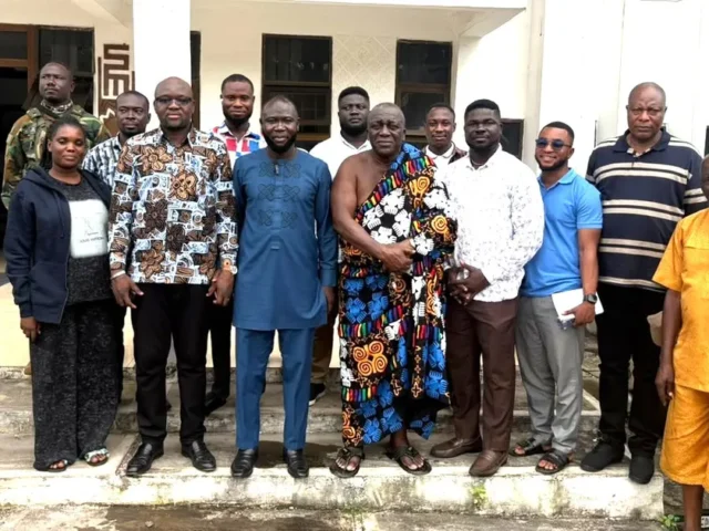 rCOMSDEP resolves long-standing mining disputes in Western Region
