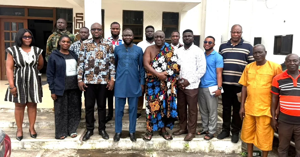 rCOMSDEP resolves long-standing mining disputes in Western Region