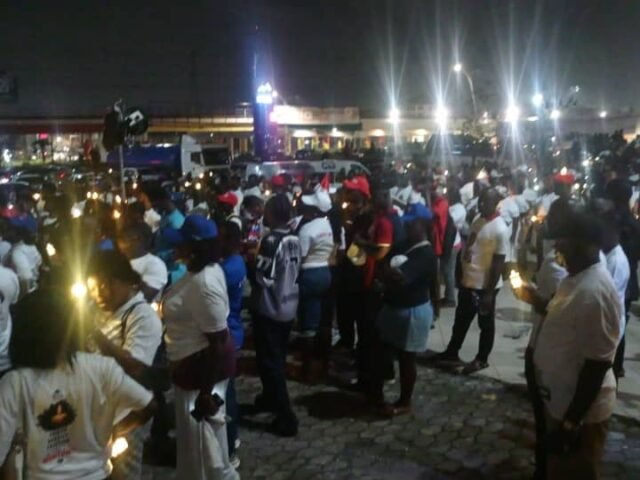 NPP Ashanti holds vigil in support of Wontumi as lawyers appeal conviction