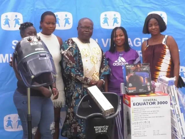 SOS Children’s Villages equips 67 young people with startup tools