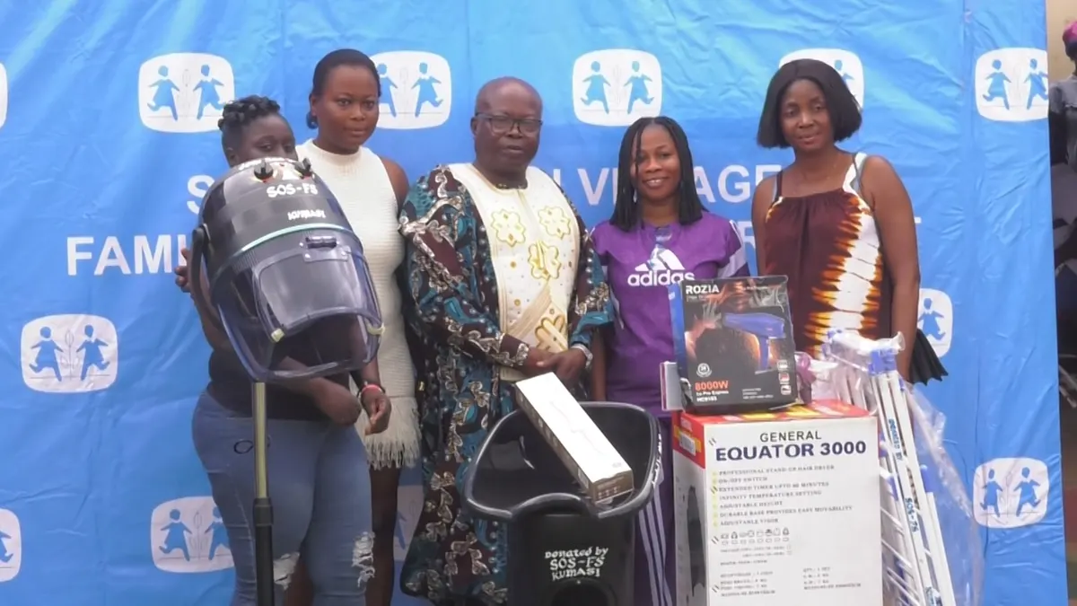 SOS Children’s Villages equips 67 young people with startup tools
