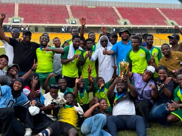 Inter-Agency Football Gala: YEA organize event as part of National Youth Month celebration