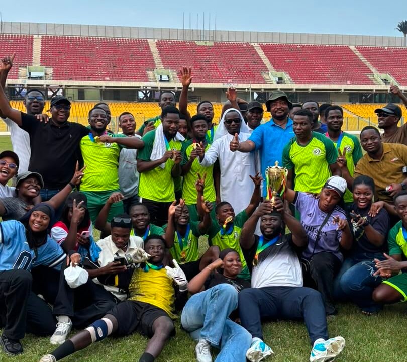 Inter-Agency Football Gala: YEA organize event as part of National Youth Month celebration