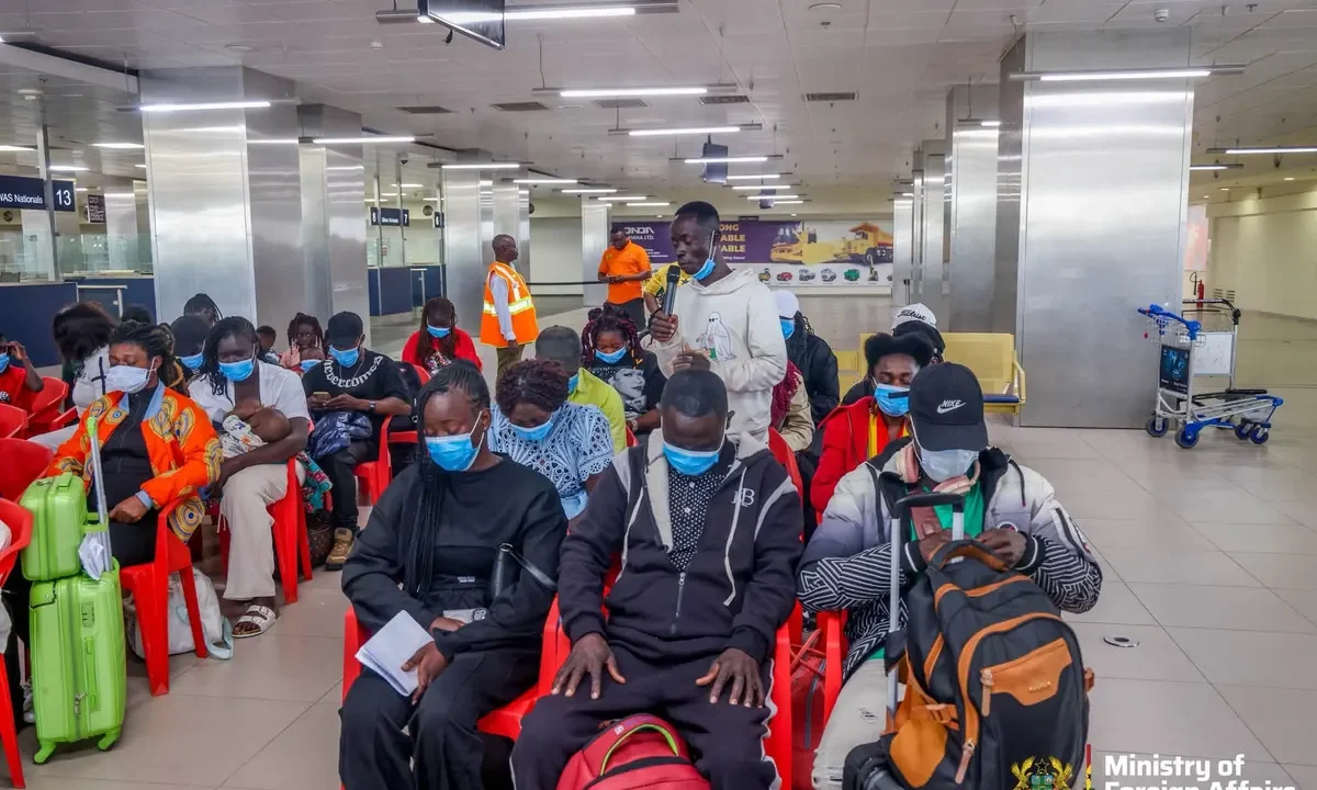 41 more Ghanaians evacuated from South Africa - Ministry of Foreign Affairs
