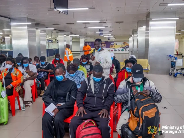 41 more Ghanaians evacuated from South Africa - Ministry of Foreign Affairs