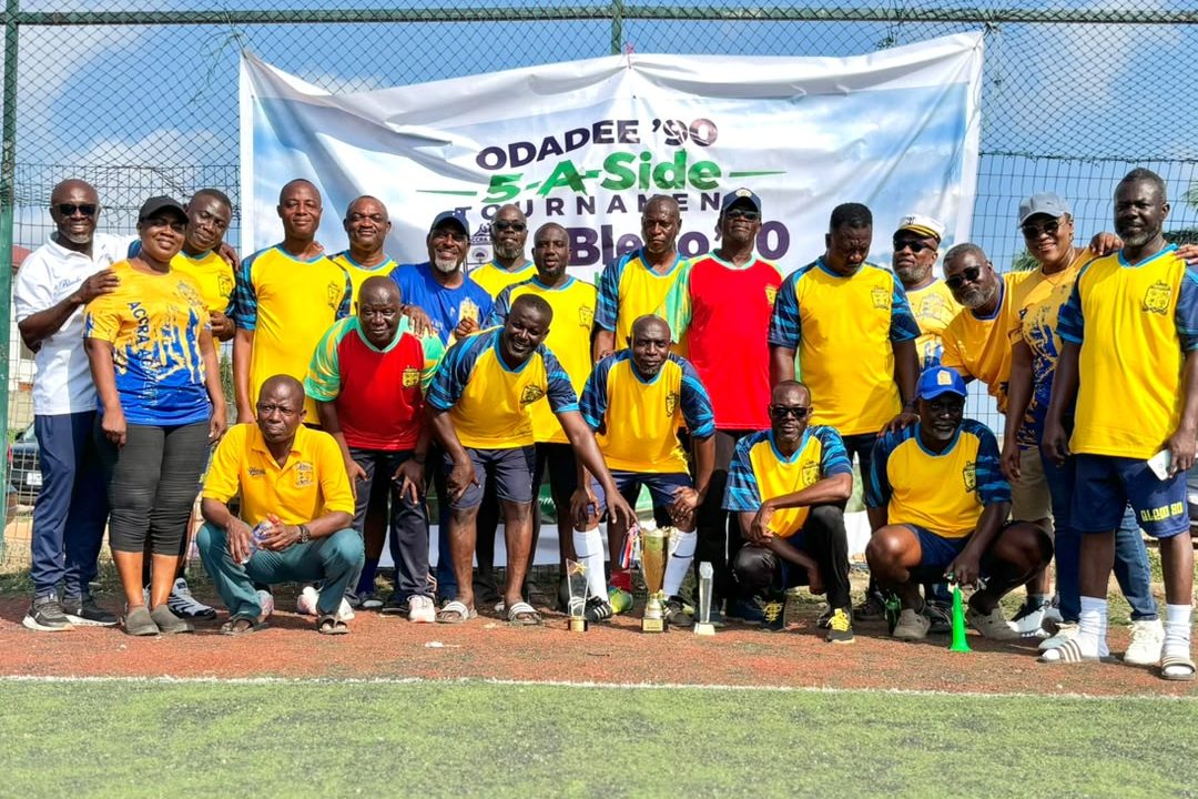 Accra Academy defend ODADEƐ ’90 5-a-side title
