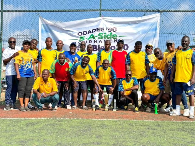 Accra Academy defend ODADEƐ ’90 5-a-side title