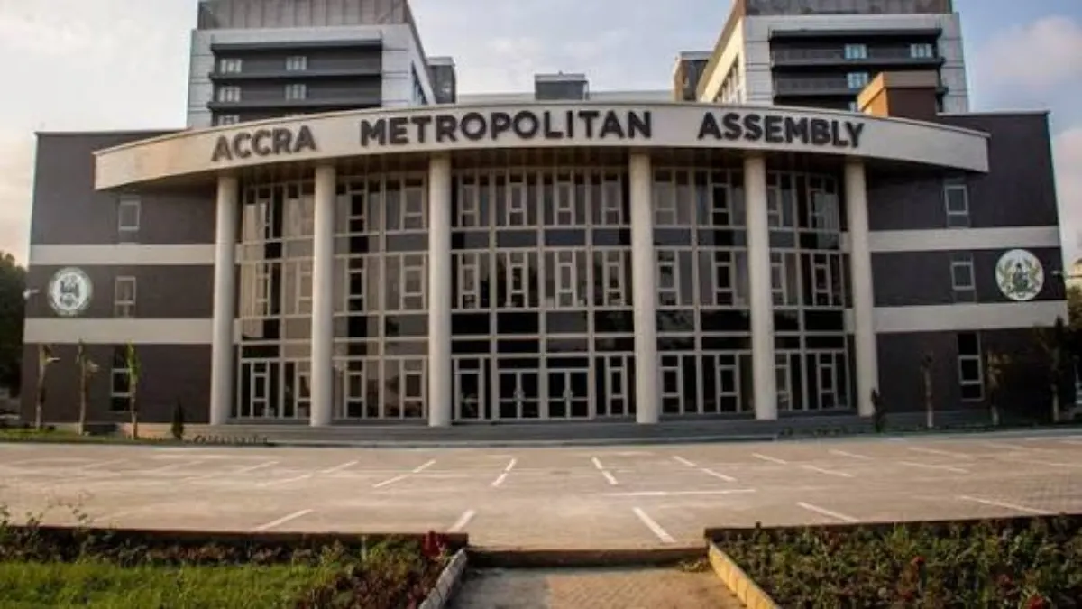 AMA rejects claims of discriminating Konkombas against over Agbogbloshie 24-Hour Market