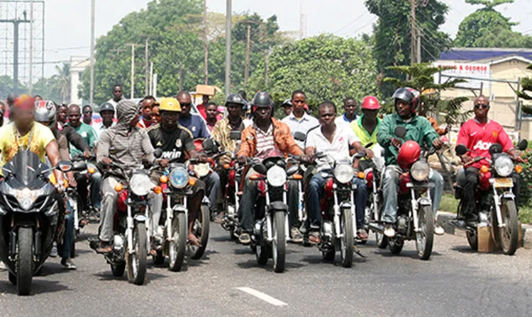 They take GH¢100, sometimes GH¢200 – Okada riders allege police extortion in Accra