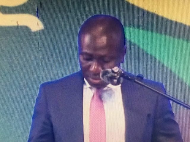 Afenyo-Markin urges youth to speak up against injustice
