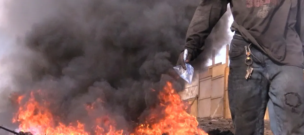 'Toxic Smoke, Fragile Lives': The hidden cost of air pollution by Agbogbloshie's e-waste