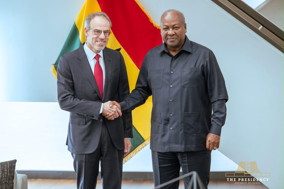 Amazon eyes Ghana for broadband expansion after talks with Mahama