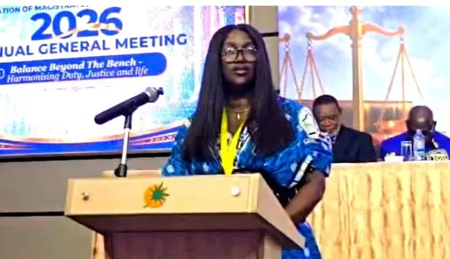 Judges need better working conditions, protection from attacks – AMJG President
