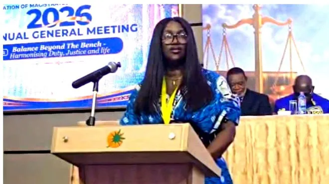 Judges need better working conditions, protection from attacks – AMJG President