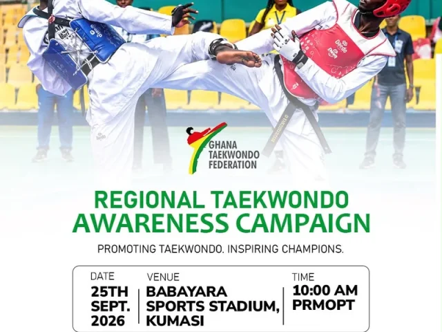 Ashanti Region launches Taekwondo awareness programme to promote youth development