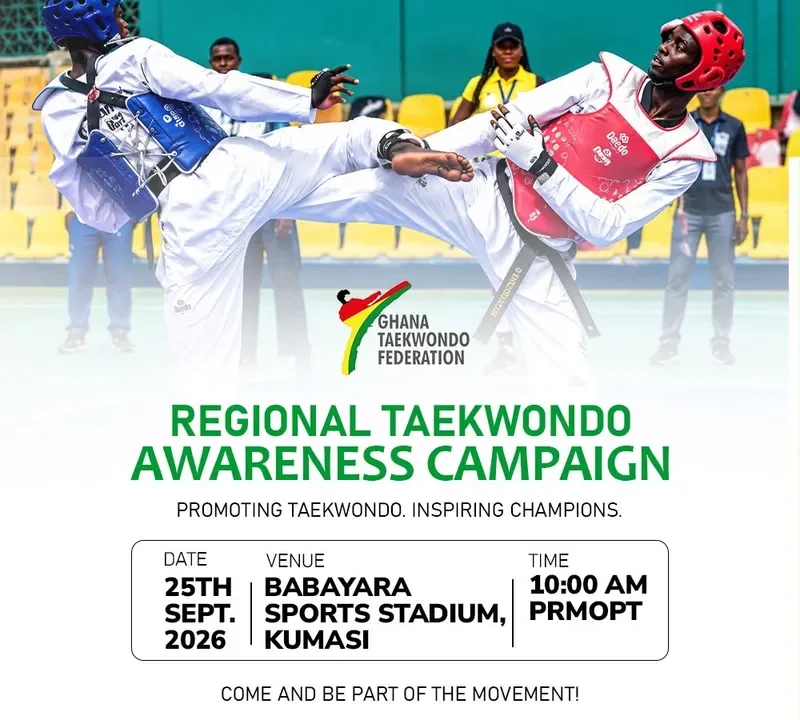 Ashanti Region launches Taekwondo awareness programme to promote youth development