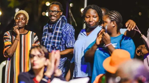 Nigerian attempts to break world record by dancing non-stop for seven days