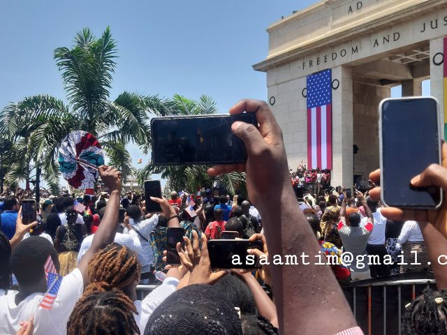 Black Star Square in Accra