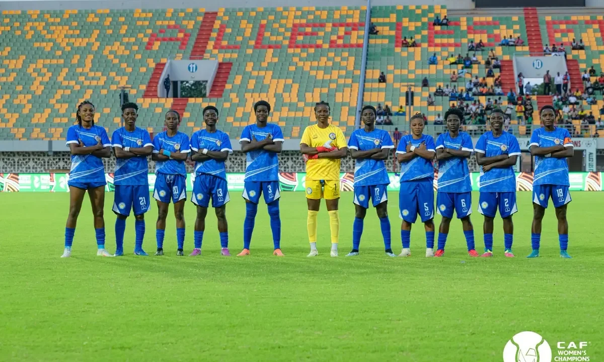 Ampem Darkoa win protest as CAF annuls Edo Queens penalty victory