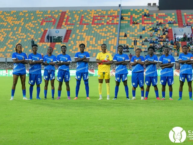 Ampem Darkoa win protest as CAF annuls Edo Queens penalty victory