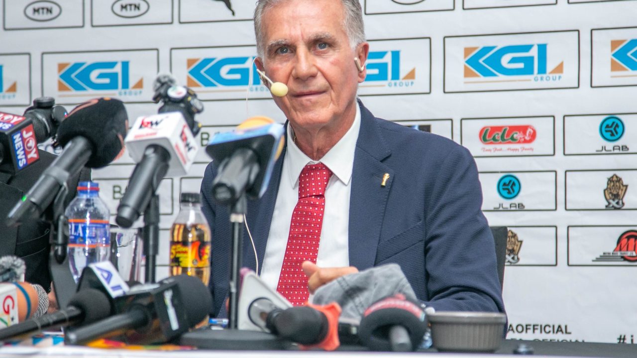 ‘Carlos Queiroz not the sort of coach Black Stars need’ – Nii Lante Vanderpuye