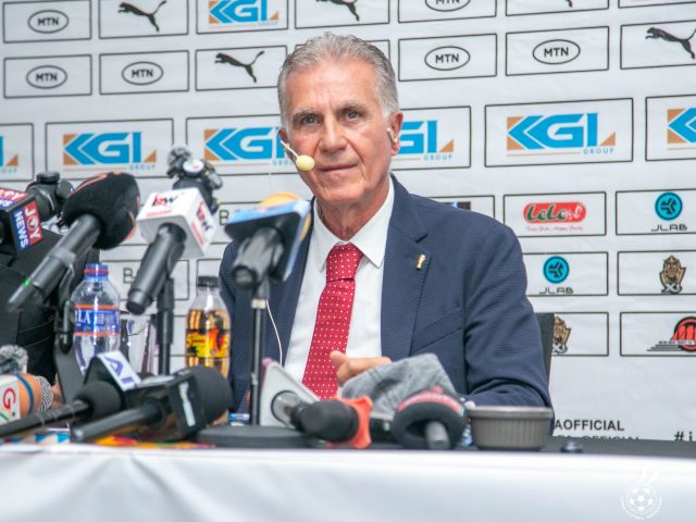 ‘Carlos Queiroz not the sort of coach Black Stars need’ – Nii Lante Vanderpuye
